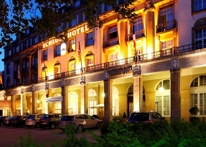 Schlosshotel Karlsruhe Hotel Karlsruhe