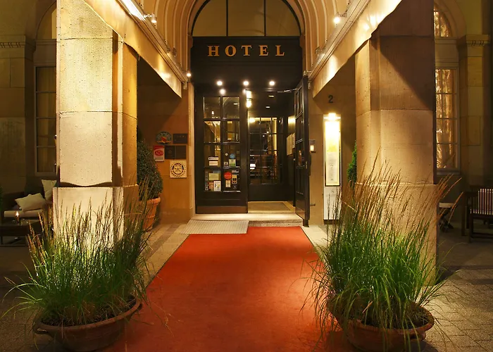 Hotel Schlosshotel Karlsruhe 4*