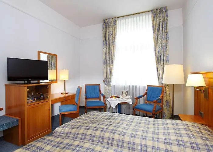 Otel Schlosshotel Karlsruhe Karlsruhe